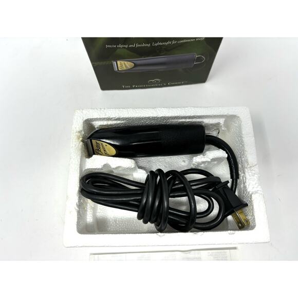 Oster Whisper Quiet Finisher Trimmer/Clipper w/BLADE Animal GROOMING With Box - Picture 1 of 11